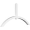 Ekena Millwork Archdale Architectural Grade PVC Gable Bracket, 84"W x 45 1/2"H x 4"D x 4"F, 13/12 Pitch GBP084X46X0404ARC00 - alternate 1
